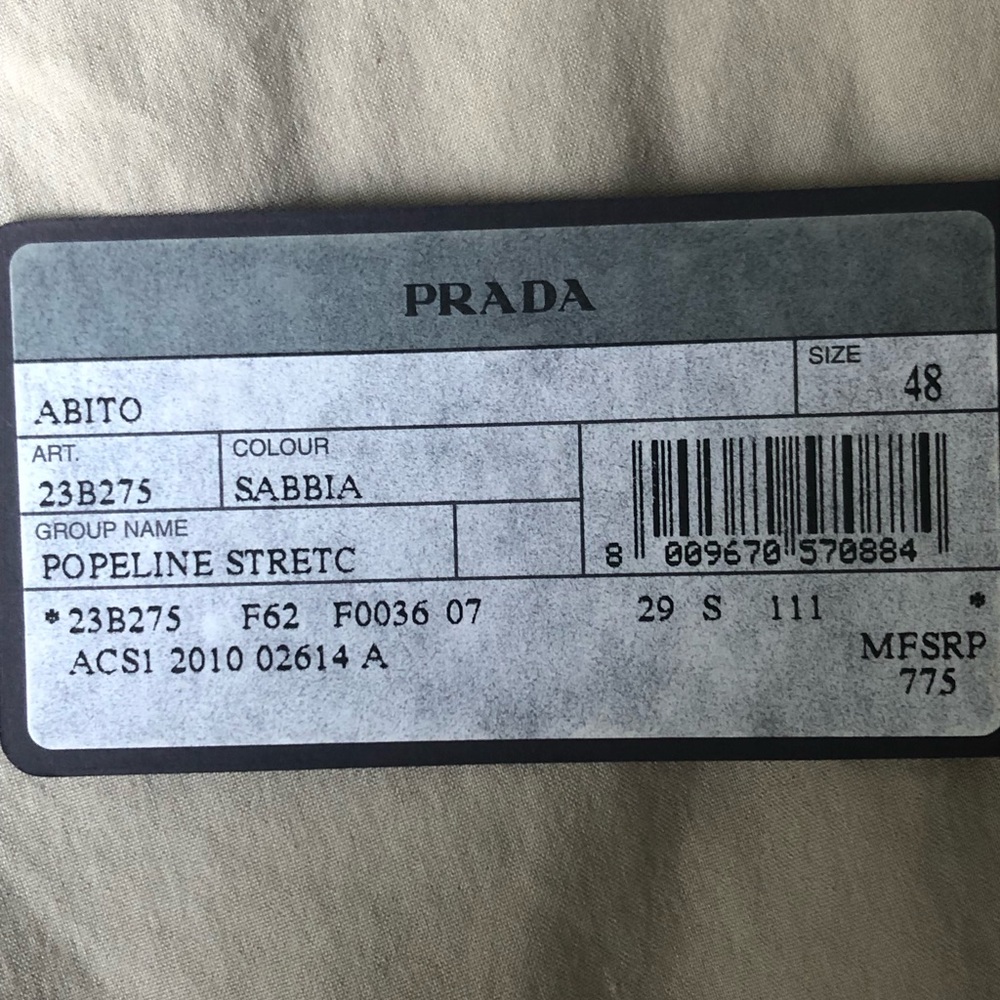 NWT PRADA DRESS - Picture 4 of 8